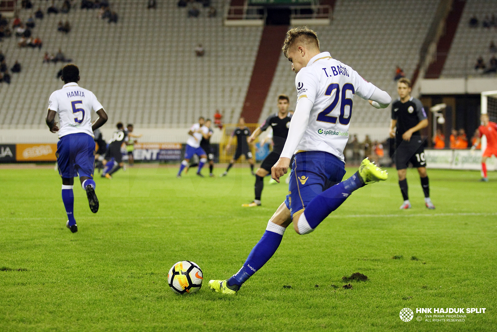 Hajduk - Lokomotiva 2:2